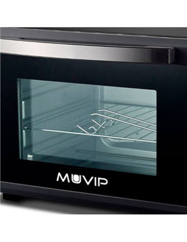 HORNO 25 LITROS 1600W INOX MUVIP