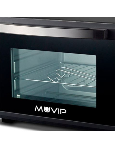 HORNO 25 LITROS 1600W INOX MUVIP