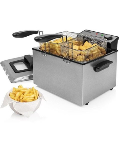FREIDORA ACERO INOX 5 LITROS 3270W PRINCESS