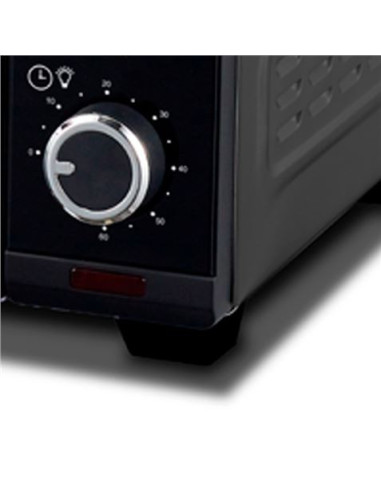 HORNO 25 LITROS 1600W INOX MUVIP