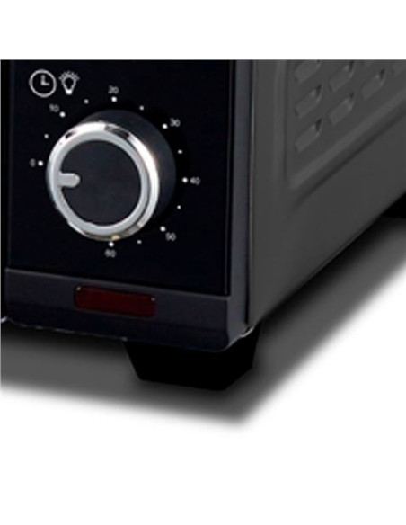 HORNO 25 LITROS 1600W INOX MUVIP