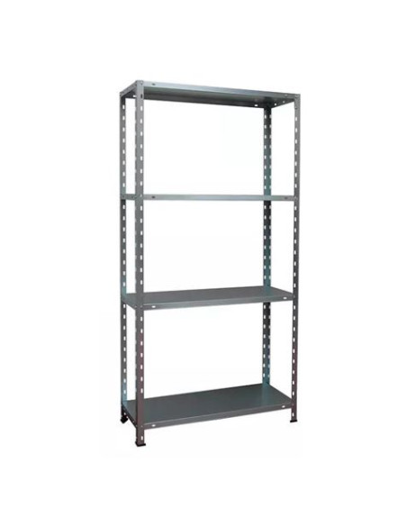ESTANTERIA ACERO GALVANIZADO 4 BALDAS 70X30X145CM BLIM
