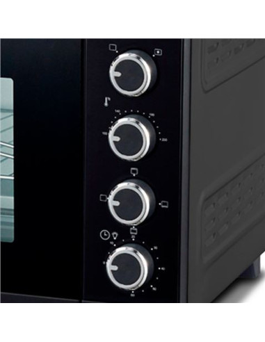 HORNO 48 LITROS 2000W INOX MUVIP