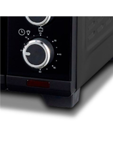 HORNO 48 LITROS 2000W INOX MUVIP