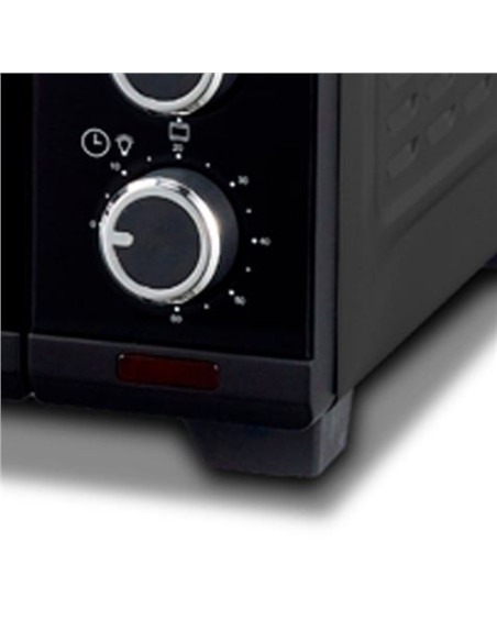 HORNO 48 LITROS 2000W INOX MUVIP