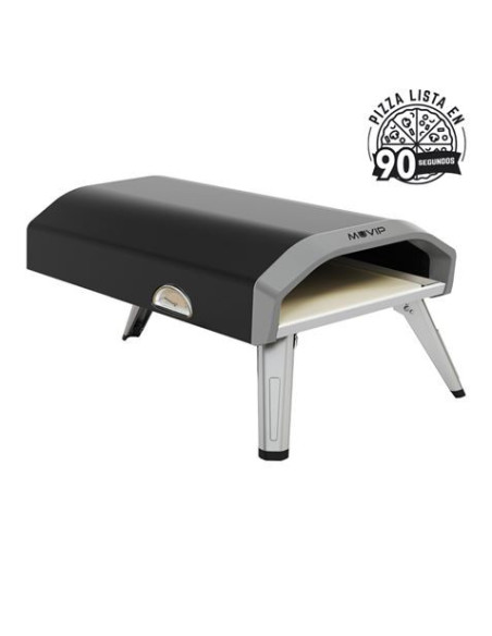 HORNO DE GAS PORTÁTIL PARA PIZZAS MUVIP
