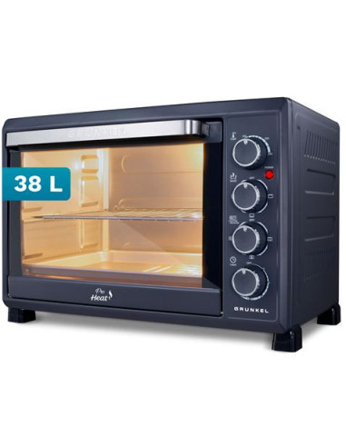 HORNO ELECTRICO CONVECCION 38 LITROS 2000W HR-38PRO GRUNKEL
