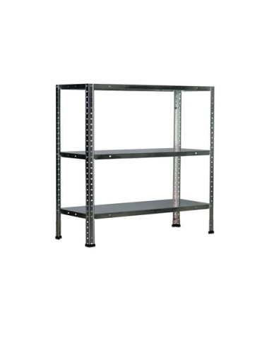 ESTANTERIA ACERO GALVANIZADO 3 BALDAS 70X30X70CM BLIM