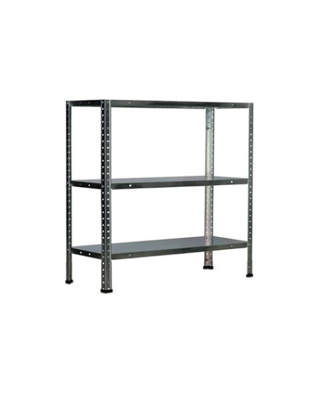 ESTANTERIA ACERO GALVANIZADO 3 BALDAS 70X30X70CM BLIM