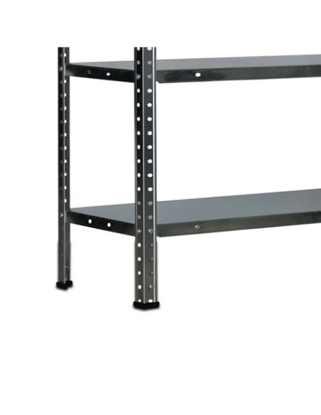 ESTANTERIA ACERO GALVANIZADO 3 BALDAS 70X30X70CM BLIM