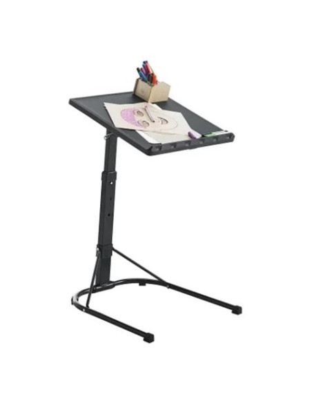 SOPORTE / ESCRITORIO DE RESINA ALTURA REGULABLE CROMAD