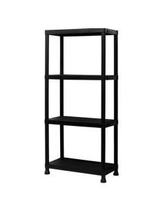 ESTANTERIA PLÁSTICA 4 BALDAS 61X31X131CM BLIM