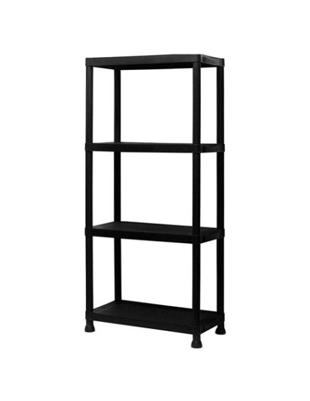 ESTANTERIA PLÁSTICA 4 BALDAS 61X31X131CM BLIM