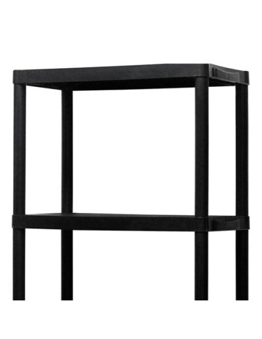 ESTANTERIA PLÁSTICA 4 BALDAS 61X31X131CM BLIM
