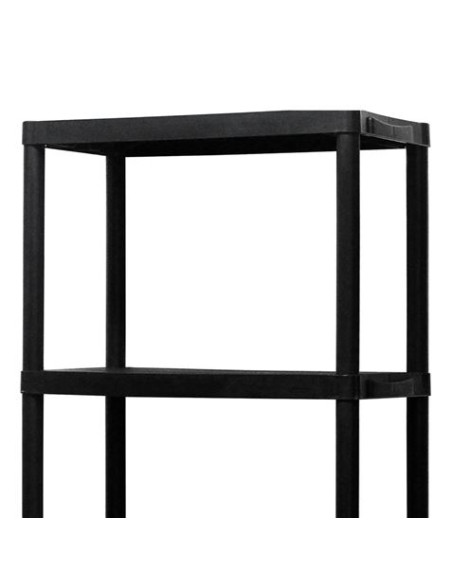 ESTANTERIA PLÁSTICA 4 BALDAS 61X31X131CM BLIM