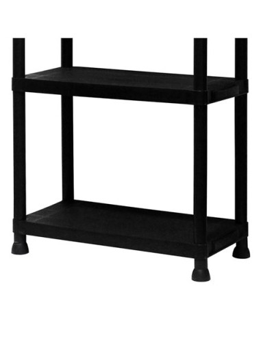 ESTANTERIA PLÁSTICA 4 BALDAS 61X31X131CM BLIM
