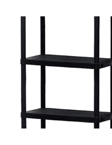 ESTANTERIA PLÁSTICA 5 BALDAS 40X90X180CM BLIM