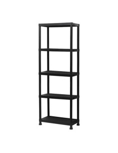 ESTANTERIA PLÁSTICA 5 BALDAS 61X31X171CM BLIM