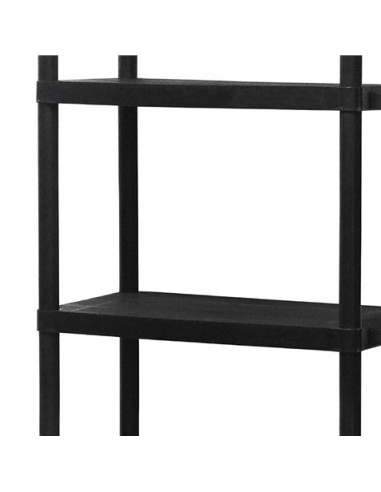ESTANTERIA PLÁSTICA 5 BALDAS 61X31X171CM BLIM