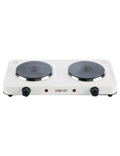 COCINA ELECTRICA 2 FUEGOS 2000W MUVIP