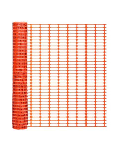 MALLA DE SEÑALIZACIÓN NARANJA 80GRS/M2 1X50 METROS SUNGARDEN