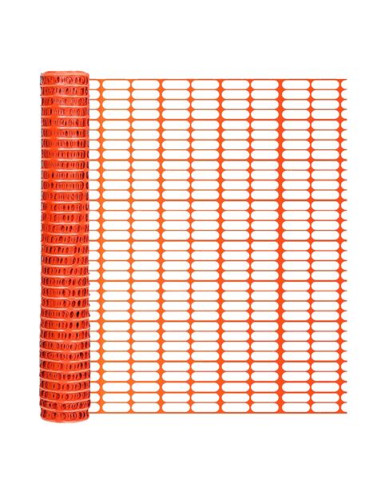 MALLA DE SEÑALIZACIÓN NARANJA 80GRS/M2 1X50 METROS SUNGARDEN