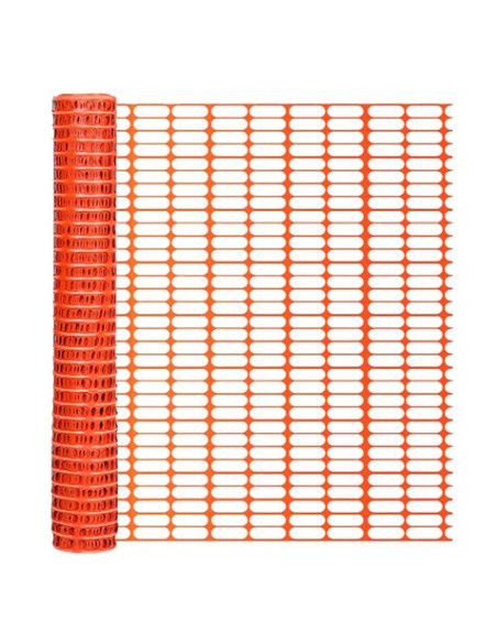 MALLA DE SEÑALIZACIÓN NARANJA 80GRS/M2 1X50 METROS SUNGARDEN
