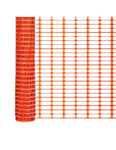 MALLA DE SEÑALIZACIÓN NARANJA 80GRS/M2 1X50 METROS SUNGARDEN