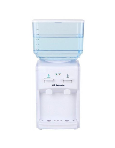 DISPENSADOR DE AGUA ORBEGOZO DA 5525 - 70W - 7 LITROS - AGUA FRÍA/TIEMPO