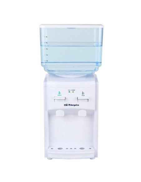 DISPENSADOR DE AGUA ORBEGOZO DA 5525 - 70W - 7 LITROS - AGUA FRÍA/TIEMPO