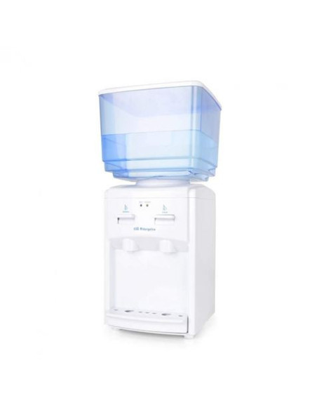 DISPENSADOR DE AGUA ORBEGOZO DA 5525 - 70W - 7 LITROS - AGUA FRÍA/TIEMPO