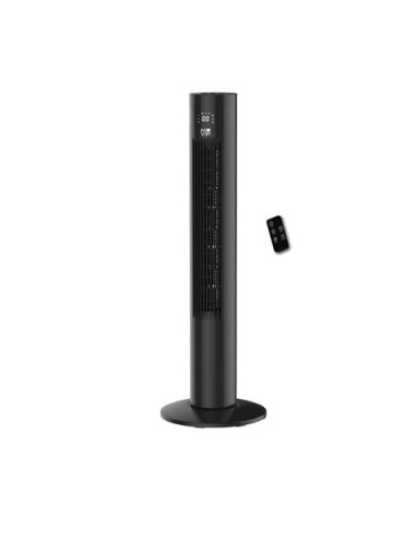 VENTILADOR DE TORRE 50W 3 VELOCIDADES | PANTALLA LED MUVIP