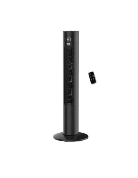 VENTILADOR DE TORRE 50W 3 VELOCIDADES | PANTALLA LED MUVIP