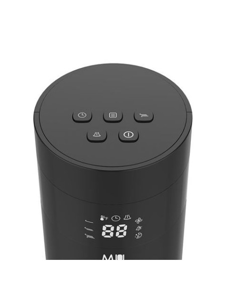 VENTILADOR DE TORRE 50W 3 VELOCIDADES | PANTALLA LED MUVIP