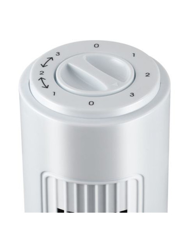 VENTILADOR DE TORRE 50W 3 VELOCIDADES MUVIP