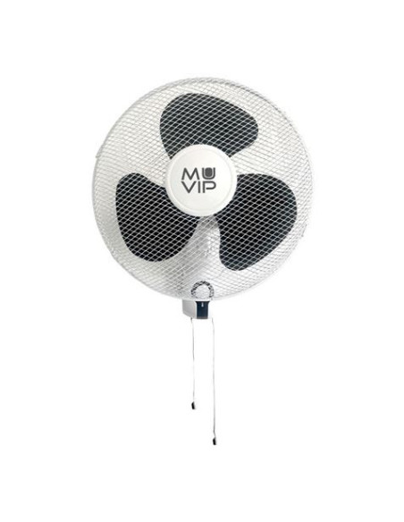 VENTILADOR DE PARED 45W 3 VELOCIDADES MUVIP