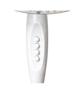 VENTILADOR DE PIE 40CM 45W BASE REFORZADA 3 VELOCIDADES MUVIP 2