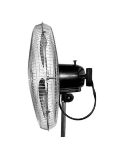 VENTILADOR DE PIE INDUSTRIAL 45CM 75W 3 VELOCIDADES MUVIP 2