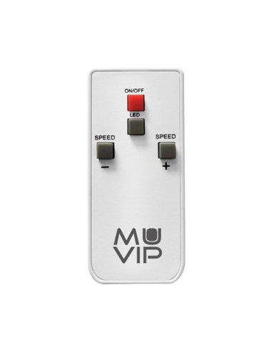 VENTILADOR DE PIE SOLAR 40CM | LUZ | USB | 12000MAH |4 VELOCIDADES MUVIP