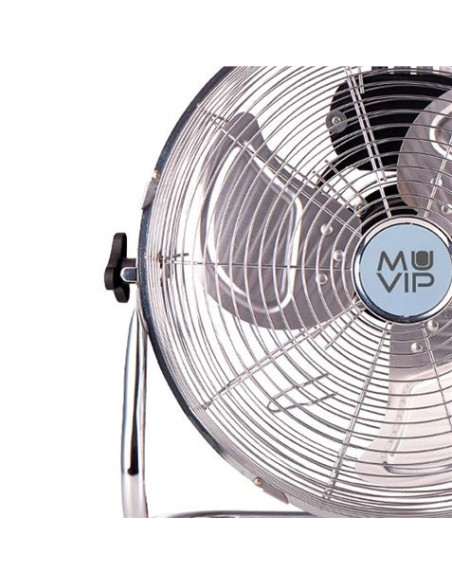 VENTILADOR INDUSTRIAL DE SUELO 100W 3 VELOCIDADES MUVIP