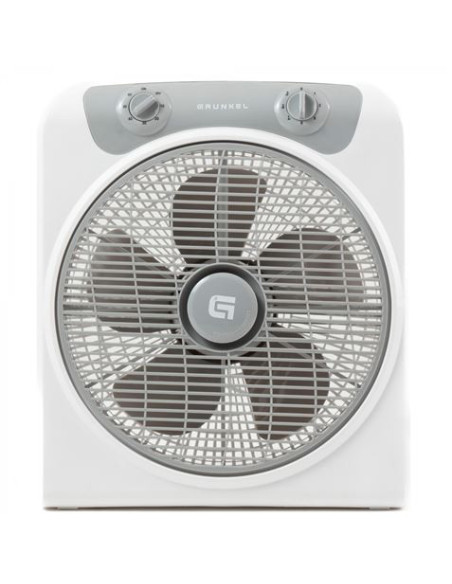 VENTILADOR SOBREMESA 30CM 50W 3 VELOCIDADES GRUNKEL