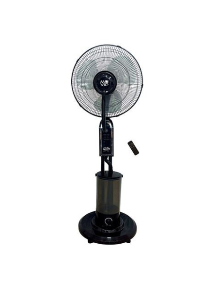 VENTILADOR NEBULIZADOR 75W 40CM CON MANDO MUVIP