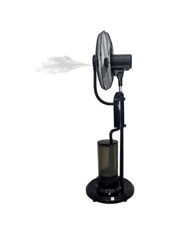 VENTILADOR NEBULIZADOR 75W 40CM CON MANDO MUVIP