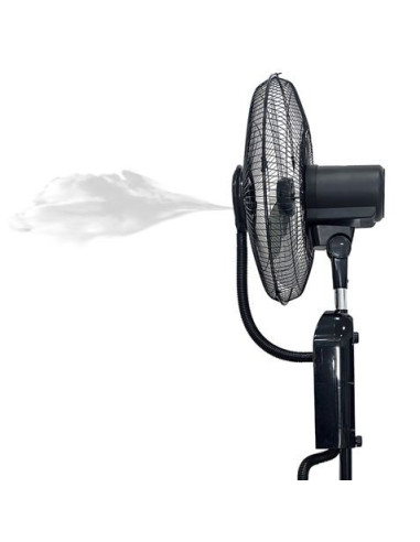 VENTILADOR NEBULIZADOR 75W 40CM CON MANDO MUVIP