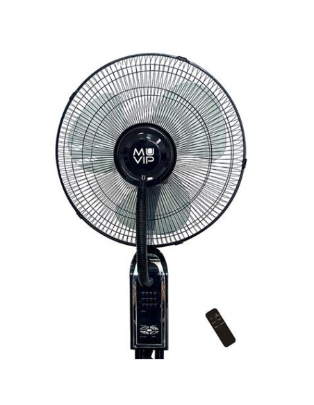 VENTILADOR NEBULIZADOR 75W 40CM CON MANDO MUVIP