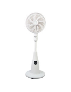 VENTILADOR NEBULIZADOR DESIGN PRO 80W CON MANDO Y LUZ LED MUVIP 2