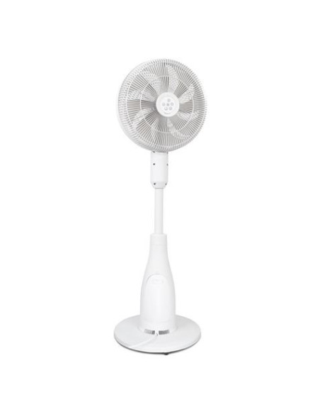 VENTILADOR NEBULIZADOR DESIGN PRO 80W CON MANDO Y LUZ LED MUVIP
