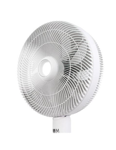 VENTILADOR NEBULIZADOR DESIGN PRO 80W CON MANDO Y LUZ LED MUVIP