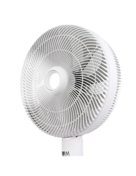 VENTILADOR NEBULIZADOR DESIGN PRO 80W CON MANDO Y LUZ LED MUVIP