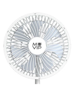 VENTILADOR DE PINZA 6 BATERÍA MUVIP 2